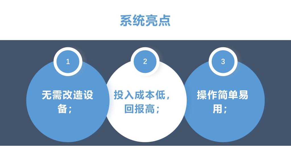 军海手工配料系统之系统亮点